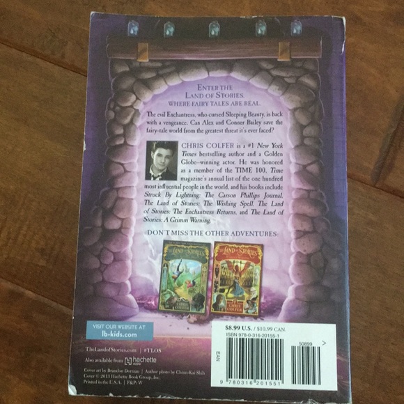 KIDS Books LOT Land of Stories Series Chris Colfer - Picture 6 of 10
